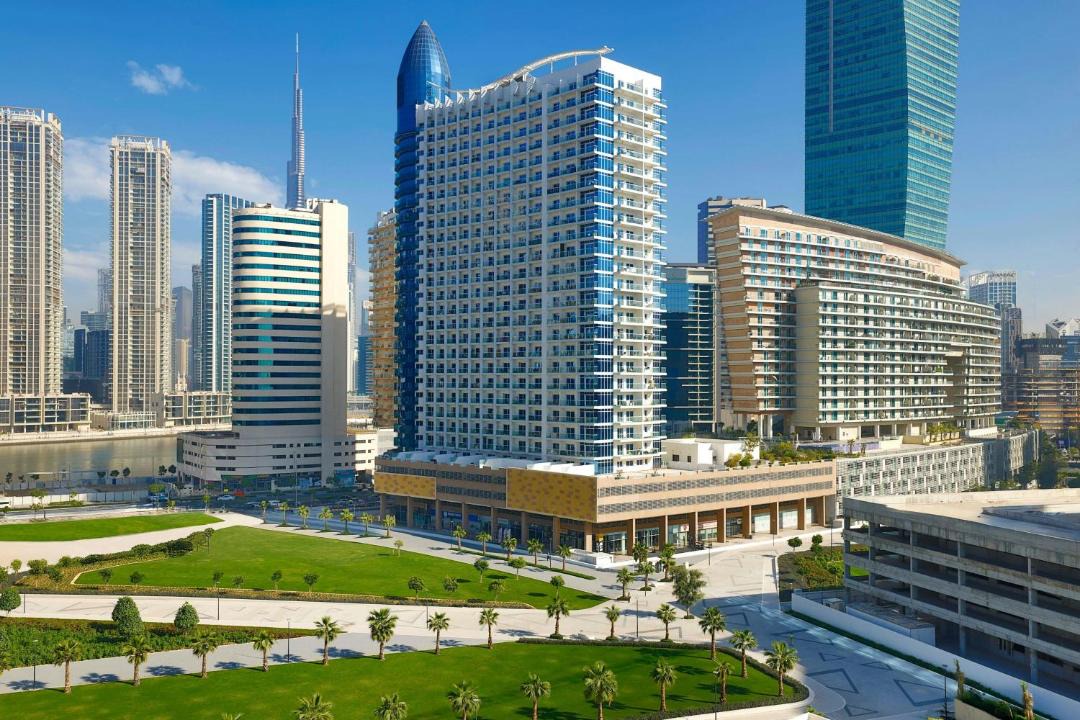 Photo of Buildings in Business Bay