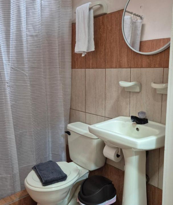 Photo of Bathroom in Pacuare Reserve