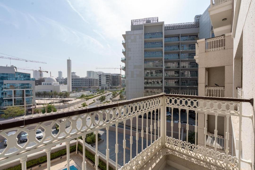 Photo of Patio Balcony in Al Barsha