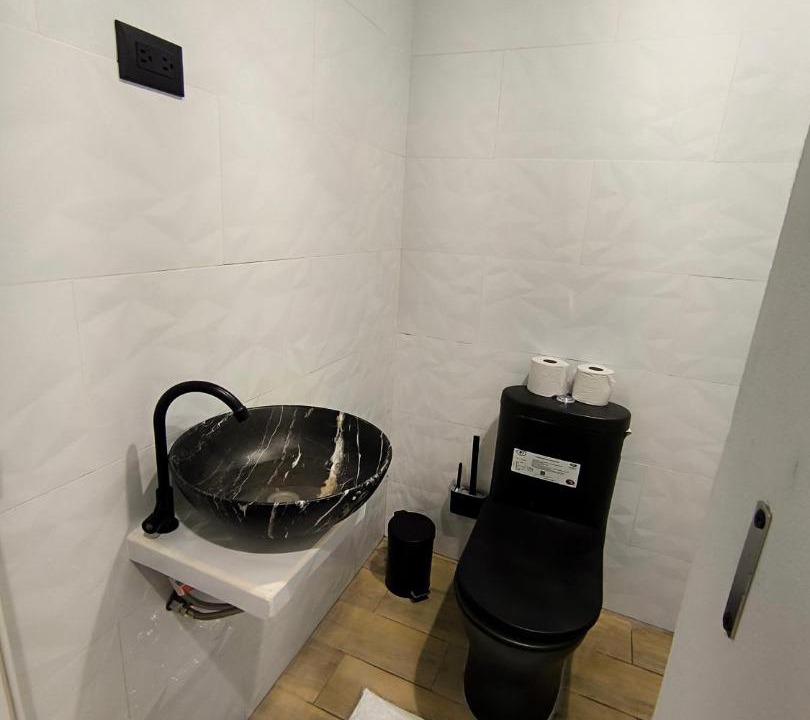 Photo of Bathroom in Pacuare Reserve