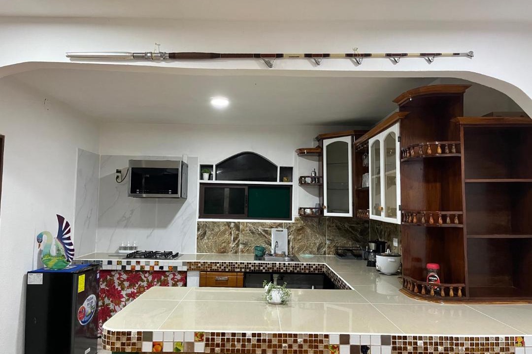 Photo of Kitchen in Tortuguero