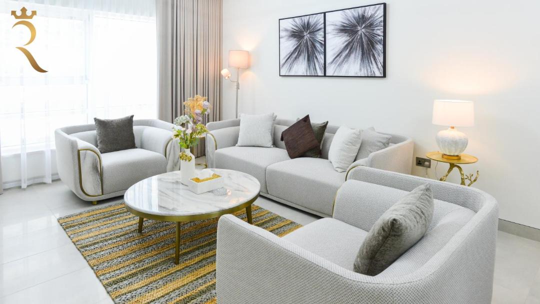Photo of Livingroom in Al Raha Beach