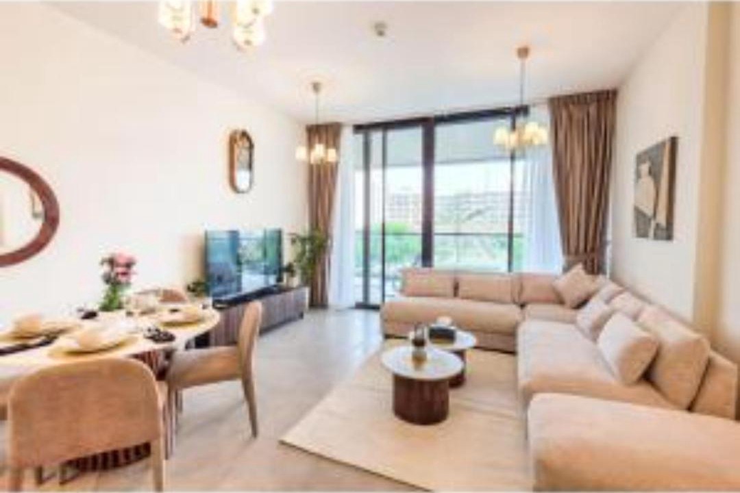 Photo of Livingroom in Al Raha Beach