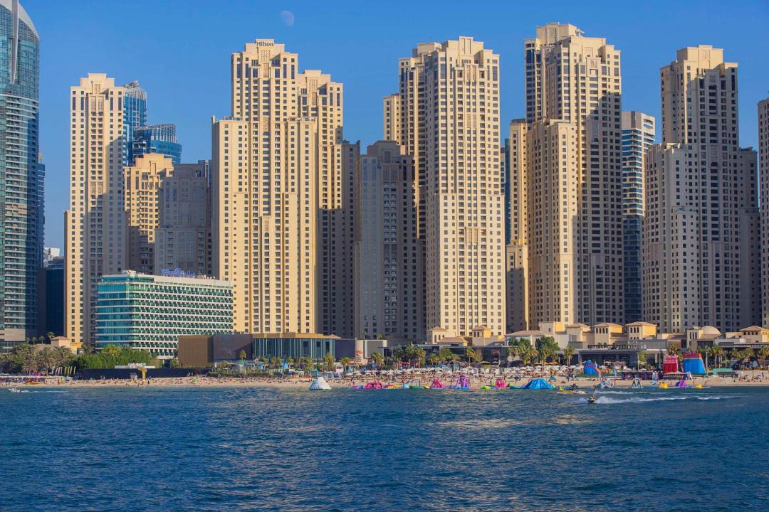 Photo of Buildings in Jumeirah Beach Residence