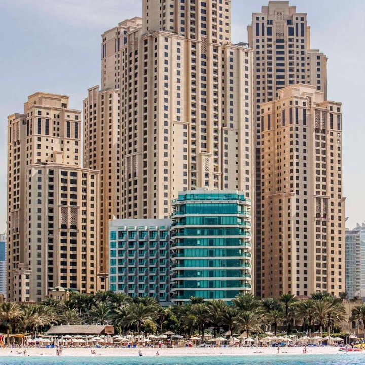 Photo of Buildings in Jumeirah Beach Residence