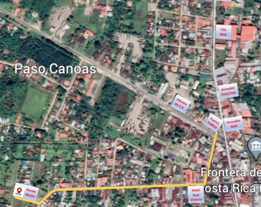 Photo of Buildings in Paso Canoas