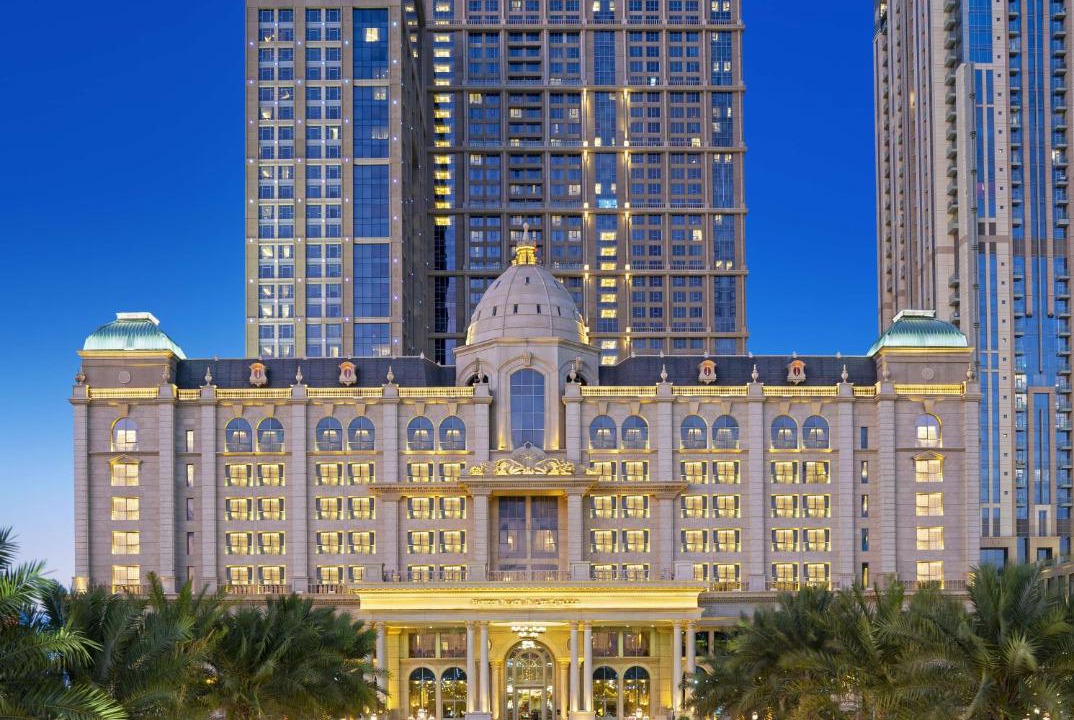 Photo of Buildings in Business Bay