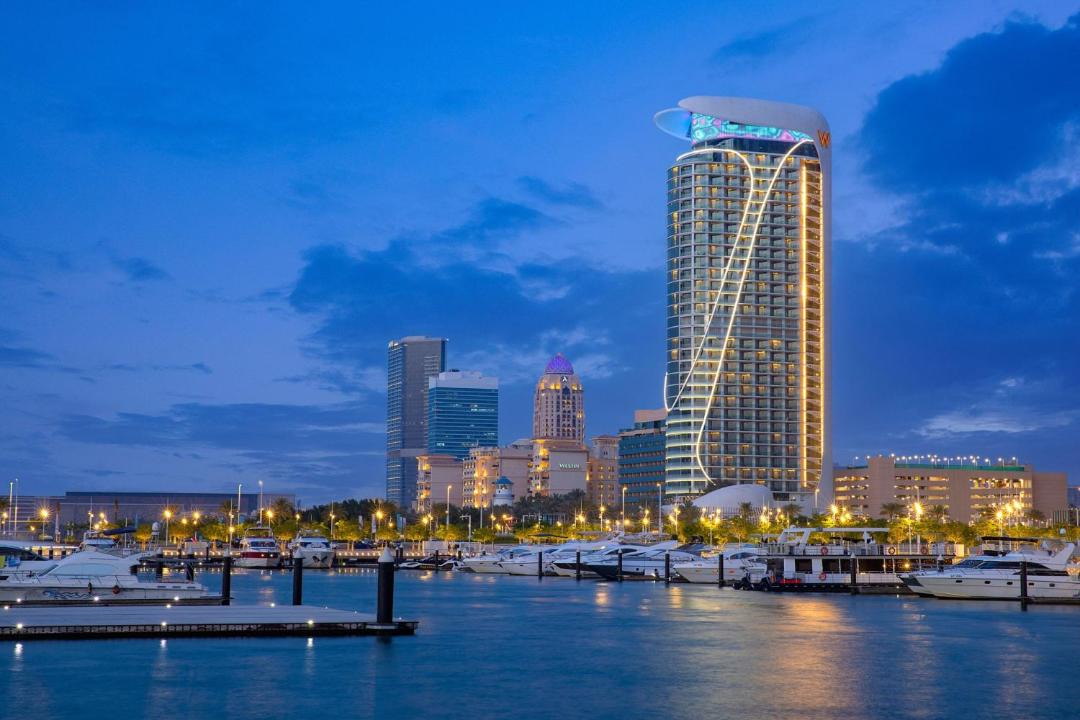 Photo of Buildings in Dubai Marina