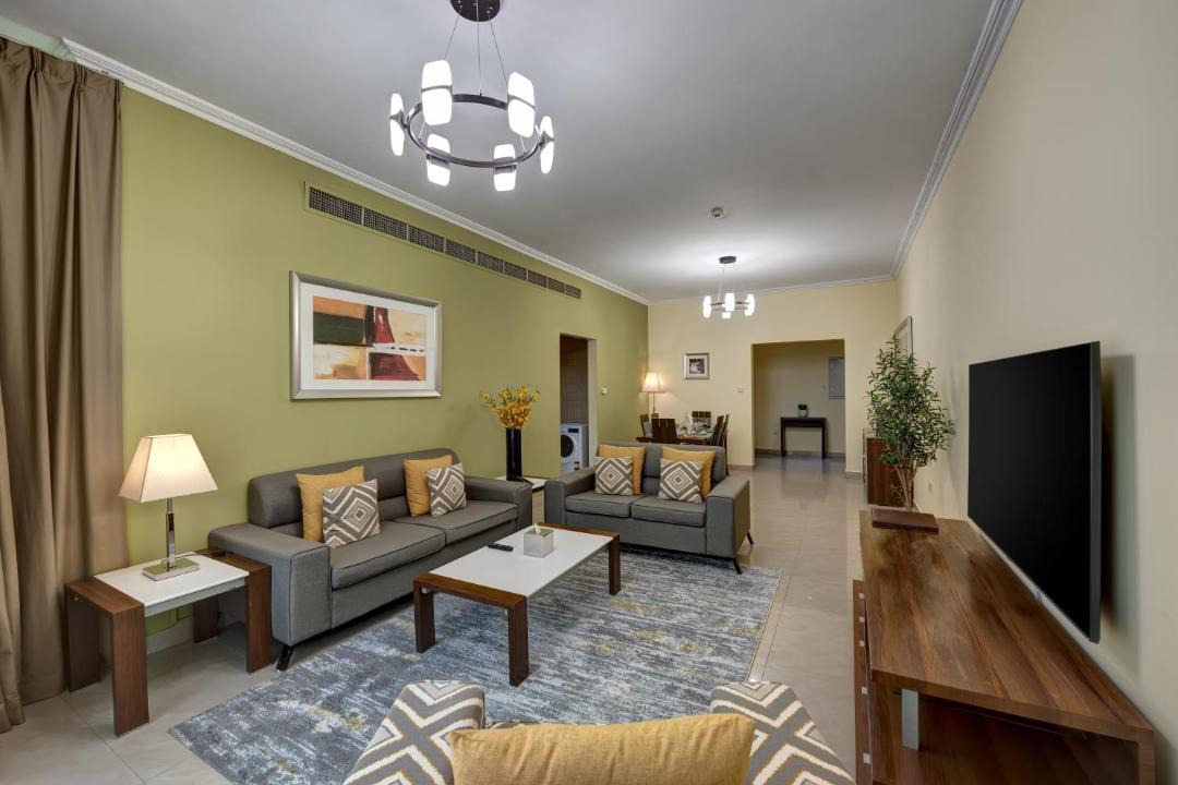 Photo of Livingroom in Al Barsha 1