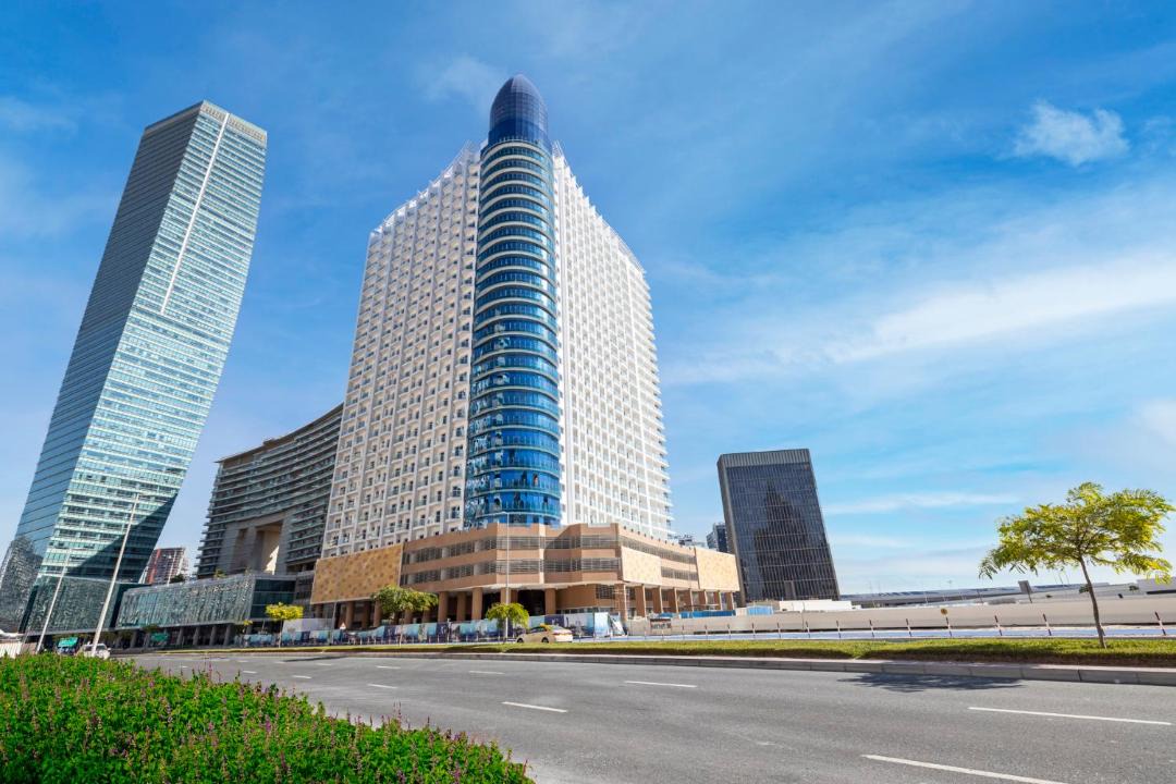 Photo of Buildings in Business Bay
