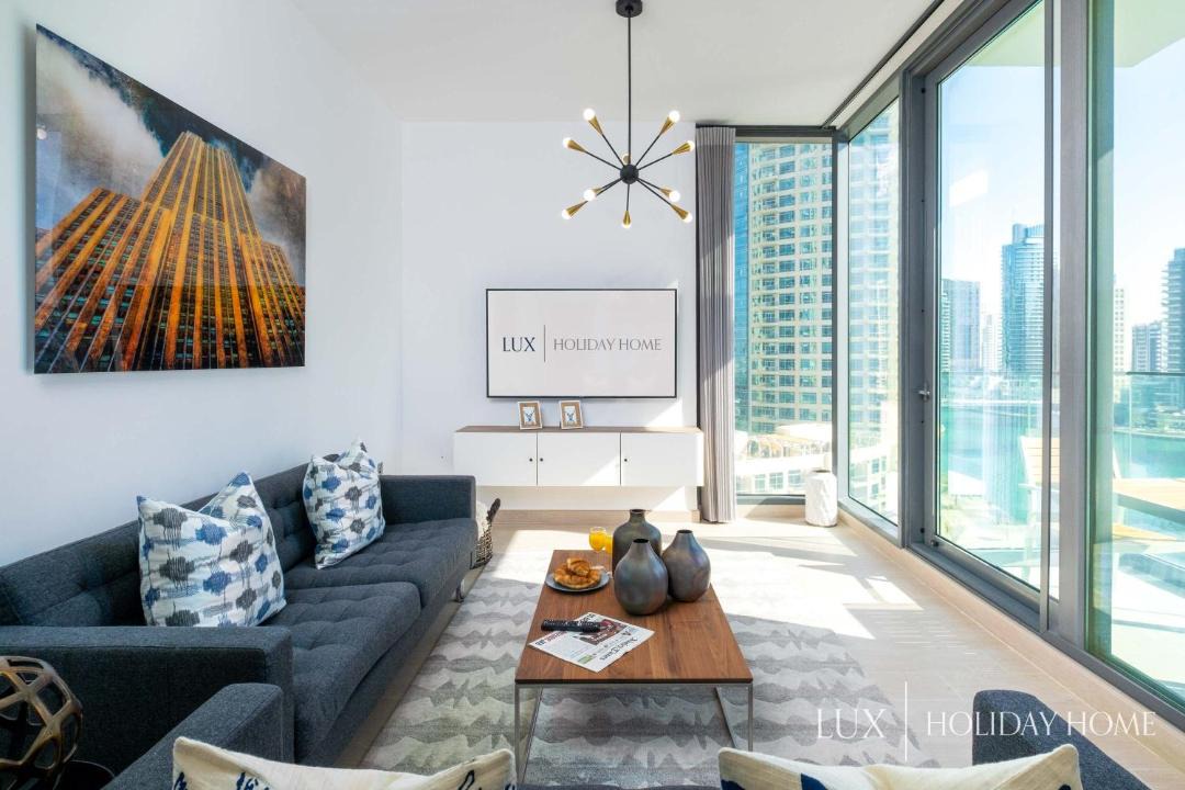 Photo of Livingroom in Jumeirah Beach Residence