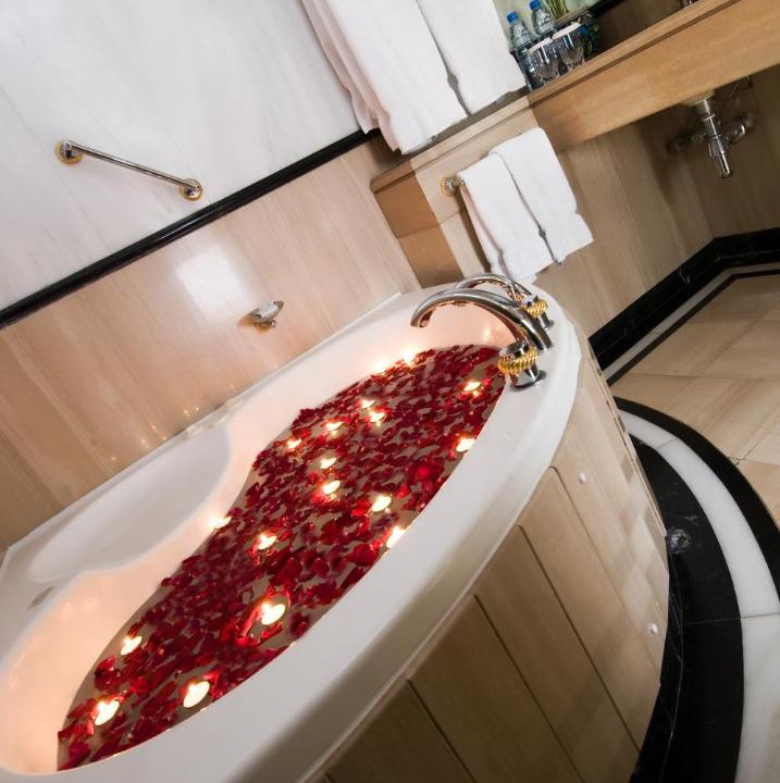 Photo of Bathroom in Trade Center