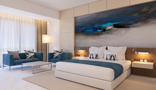 Superior King Room With Sofa bed - Sea View