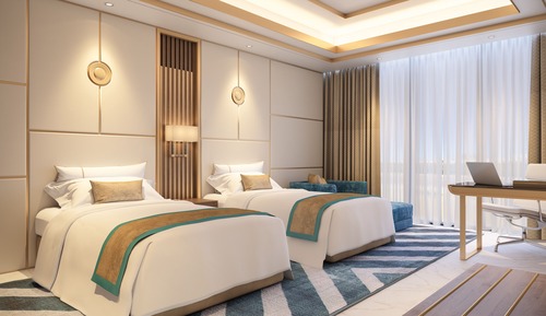 Royal Suite Two Bedrooms - Sea View