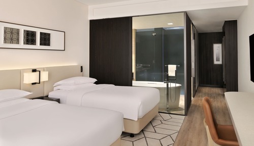 Club Room, 2 Twin Beds