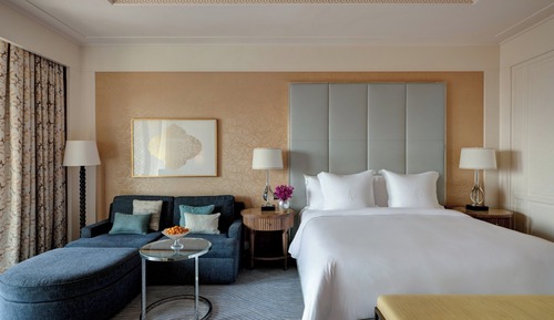 Premium Room, 1 King Bed (Dubai Skyline)