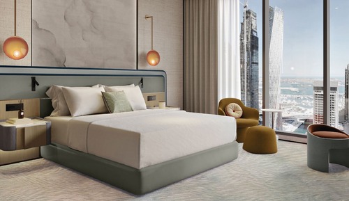 Junior Room, 1 King Bed