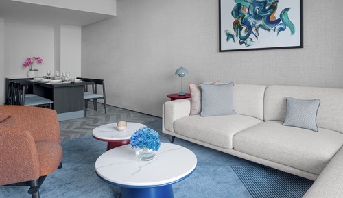 Suite, 3 Bedrooms, Balcony, Marina View (Residence)