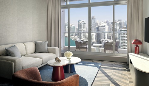 Room, 1 Bedroom, Balcony, Marina View (Residence)