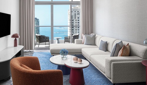 Suite, 2 Bedrooms, Balcony (Residence)