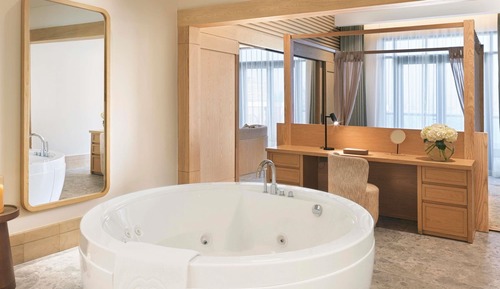 Signature Suite, 1 King Bed with Sofa bed, Sea View (1 bedroom - Palm), Adults Only