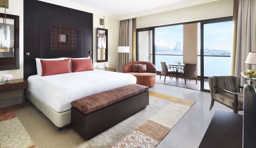 Deluxe Suite, 1 Bedroom, Sea View