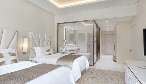 Deluxe Twin Room, 2 Twin Beds, City View