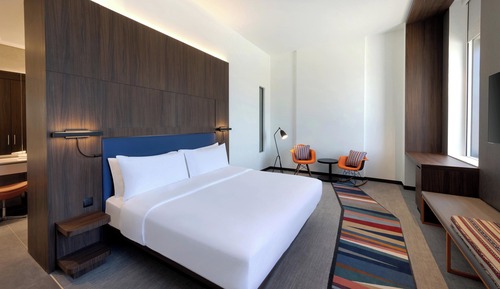 Room, 1 King Bed, City View
