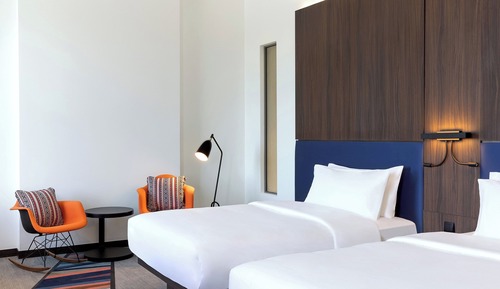 aloft, Room, 2 Twin Beds