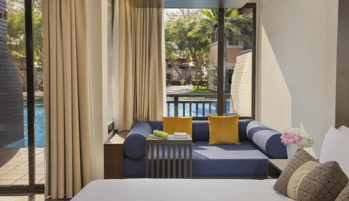 Deluxe Lagoon Access Room - Direct Lagoon Access, Private Terrace, Spacious Layout