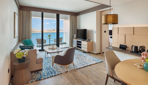 One Bedroom Executive Sea View Suite