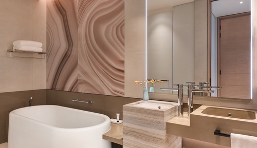 One Bedroom Jacuzzi Pool Sea View Suite with Balcony