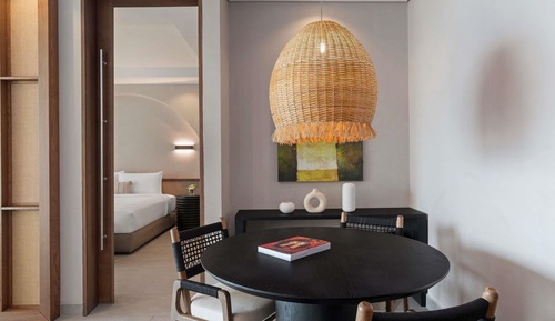 Junior Suite, 1 King Bed, Sea View
