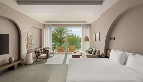 Premium Room, 1 King Bed, Garden View
