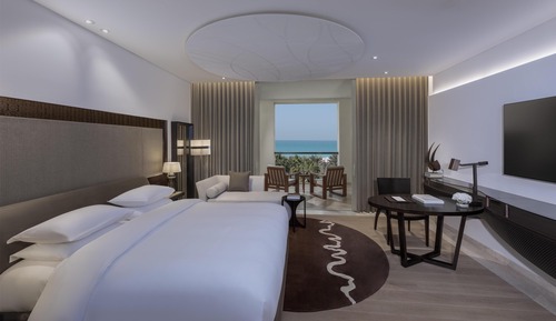 Room, 1 King Bed, Sea View