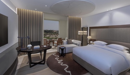 Room, 1 King Bed, Golf View