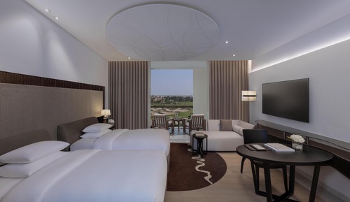 Room, 2 Twin Beds, Golf View