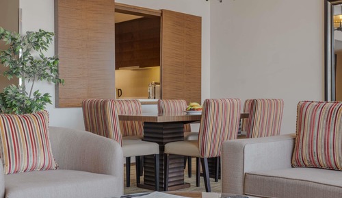 Premium Apartment, 2 Bedrooms (Burj Khalifa and Creek View)
