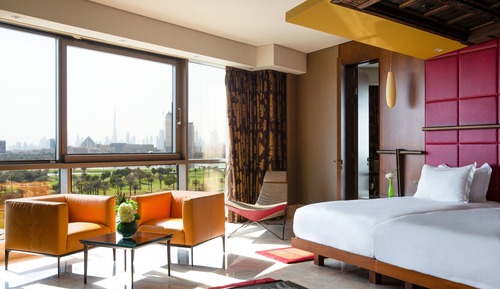 Presidential Suite, 1 King Bed, Golf View