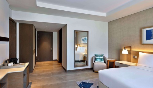 Basic Room, 1 King Bed (Theme Park Access)