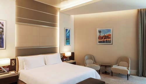 Superior Room, 1 King Bed, City View