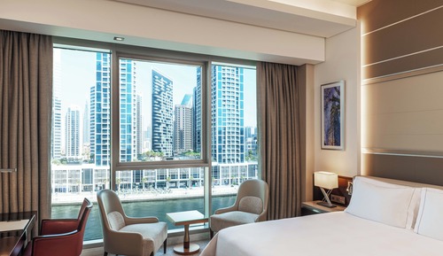 Superior Room, 1 King Bed, Canal View
