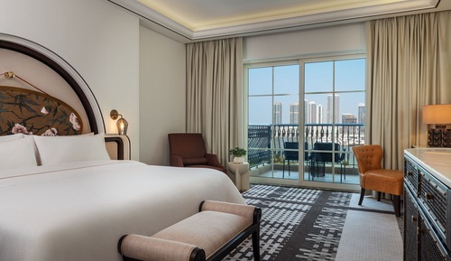 Westin Deluxe Suite Sea View, 1 King bed, Balcony, Happy Hour, Club Lounge access