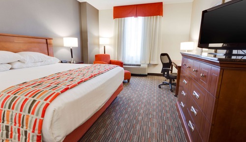 Room, 1 King Bed, Accessible (Roll in Shower)