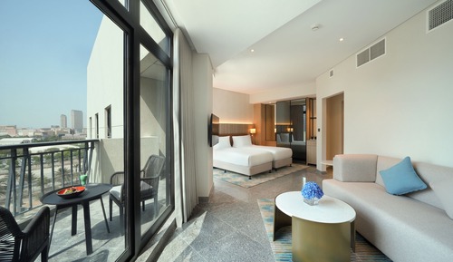 Room, 2 Twin Beds, Balcony (Spacious)