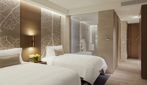 Room, 2 Twin Beds, City View