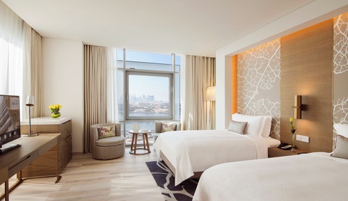 Room, 2 Twin Beds, Club Lounge Access