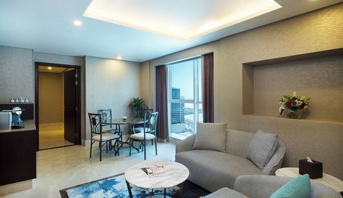 Deluxe Suite, 1 King Bed