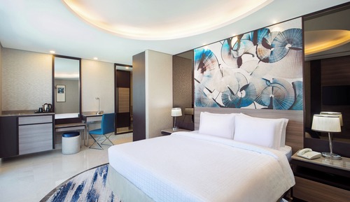 Deluxe Room, 1 King Bed