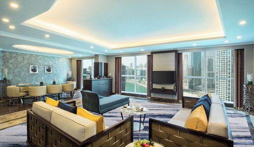 Deluxe Penthouse, 2 Bedrooms